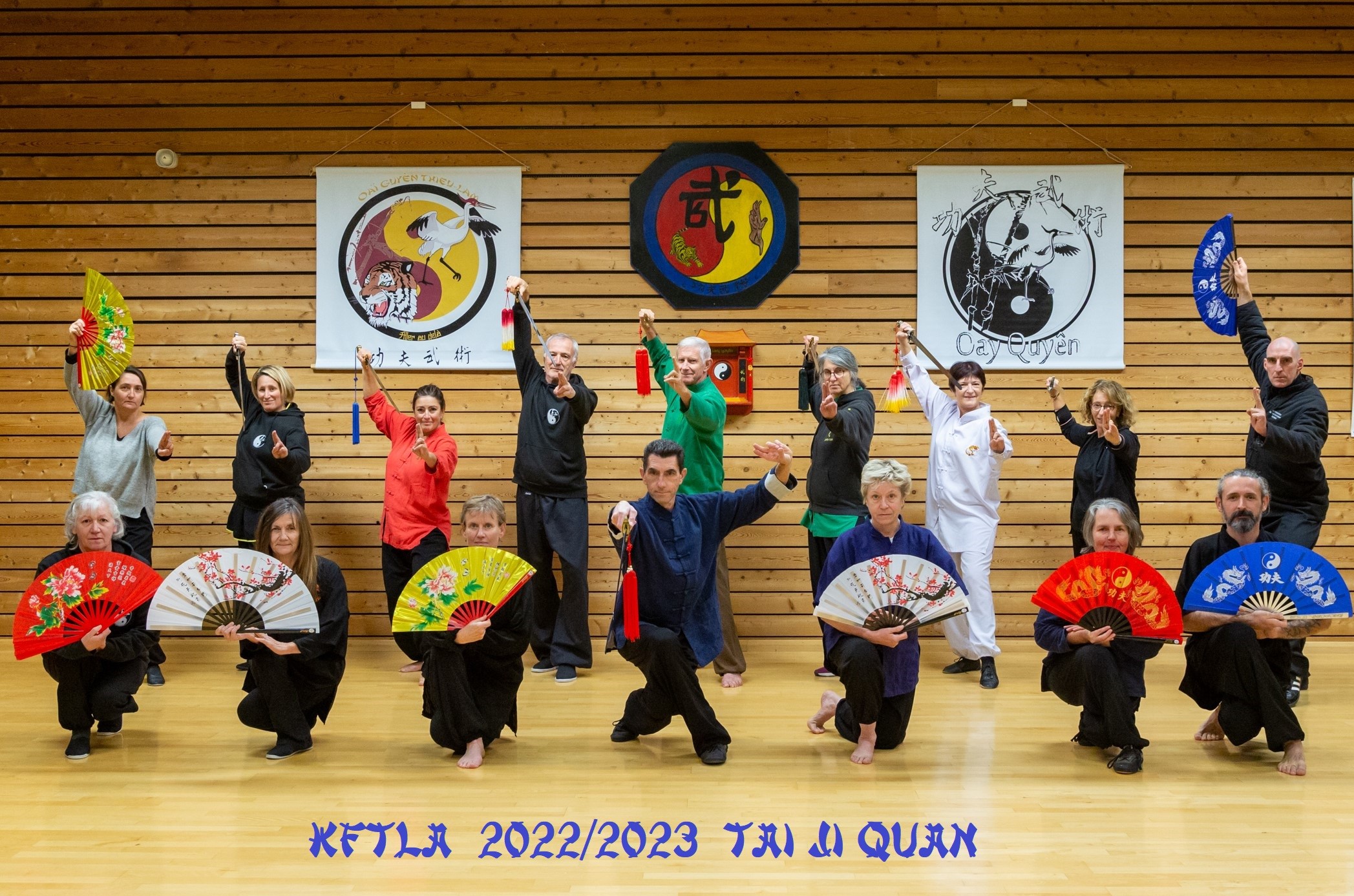 Section TaiJiQuan Kung Fu Thieu Lam Arbresle