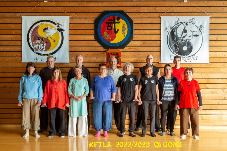 Cours de Qi Gong à L'Arbresle 69210