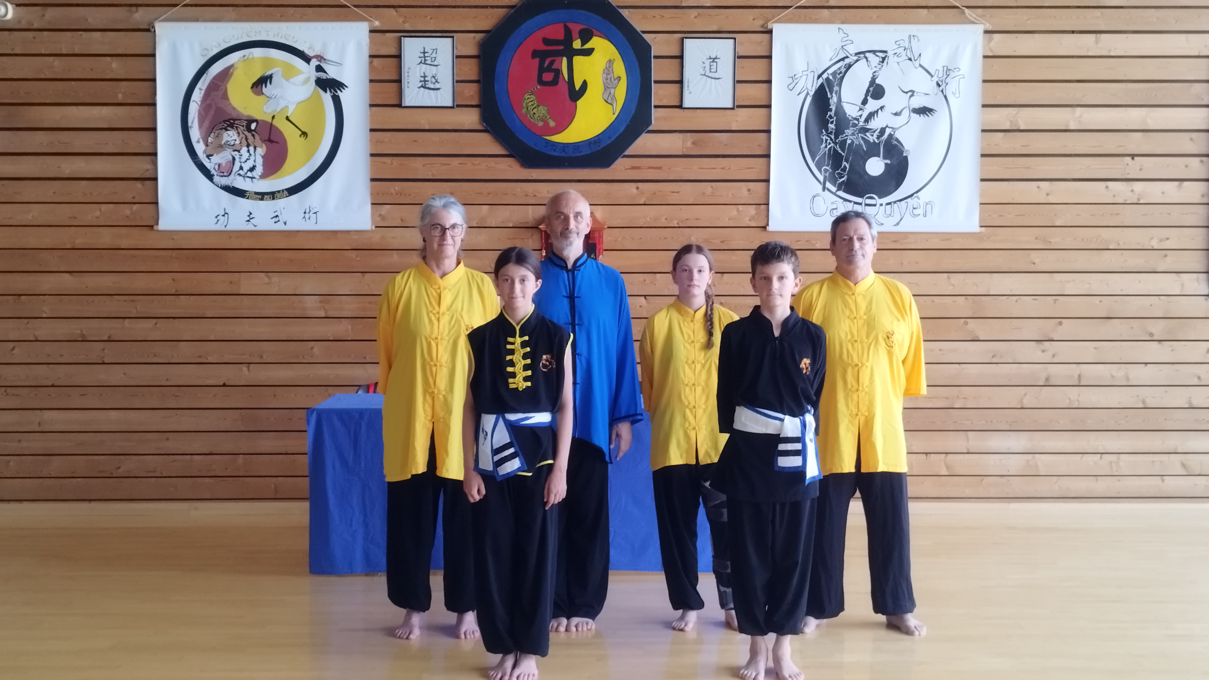 Passage de grades 2025