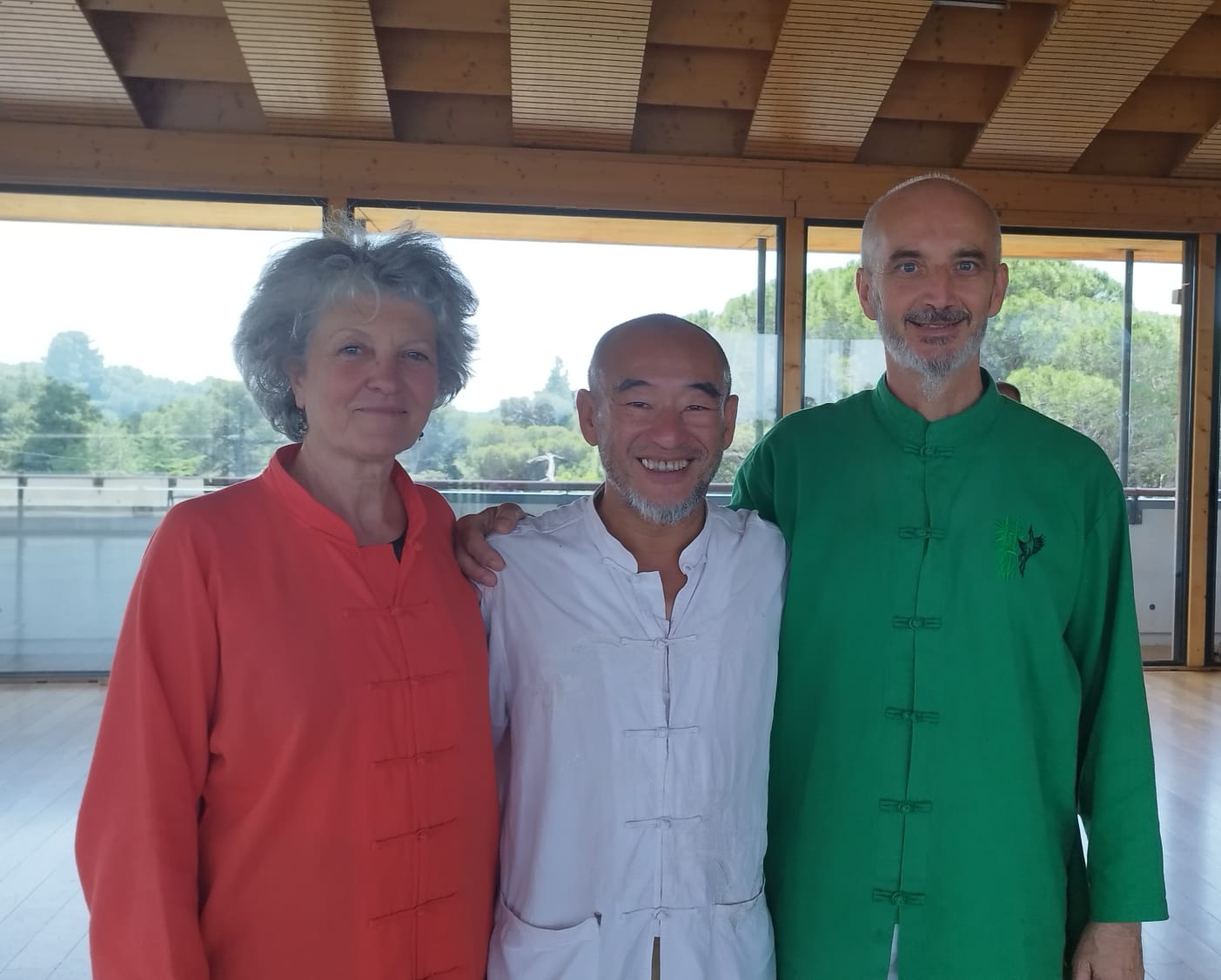 Rencontre avec ce maître joyeux