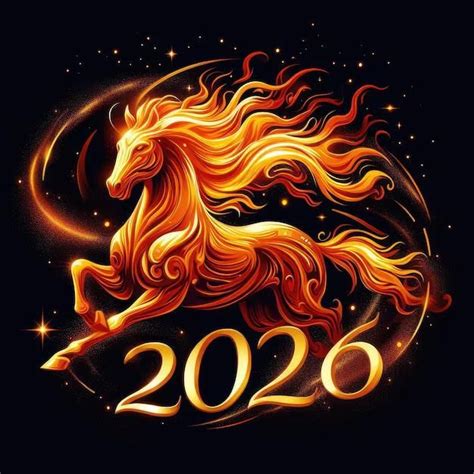 Année du cheval de Feu