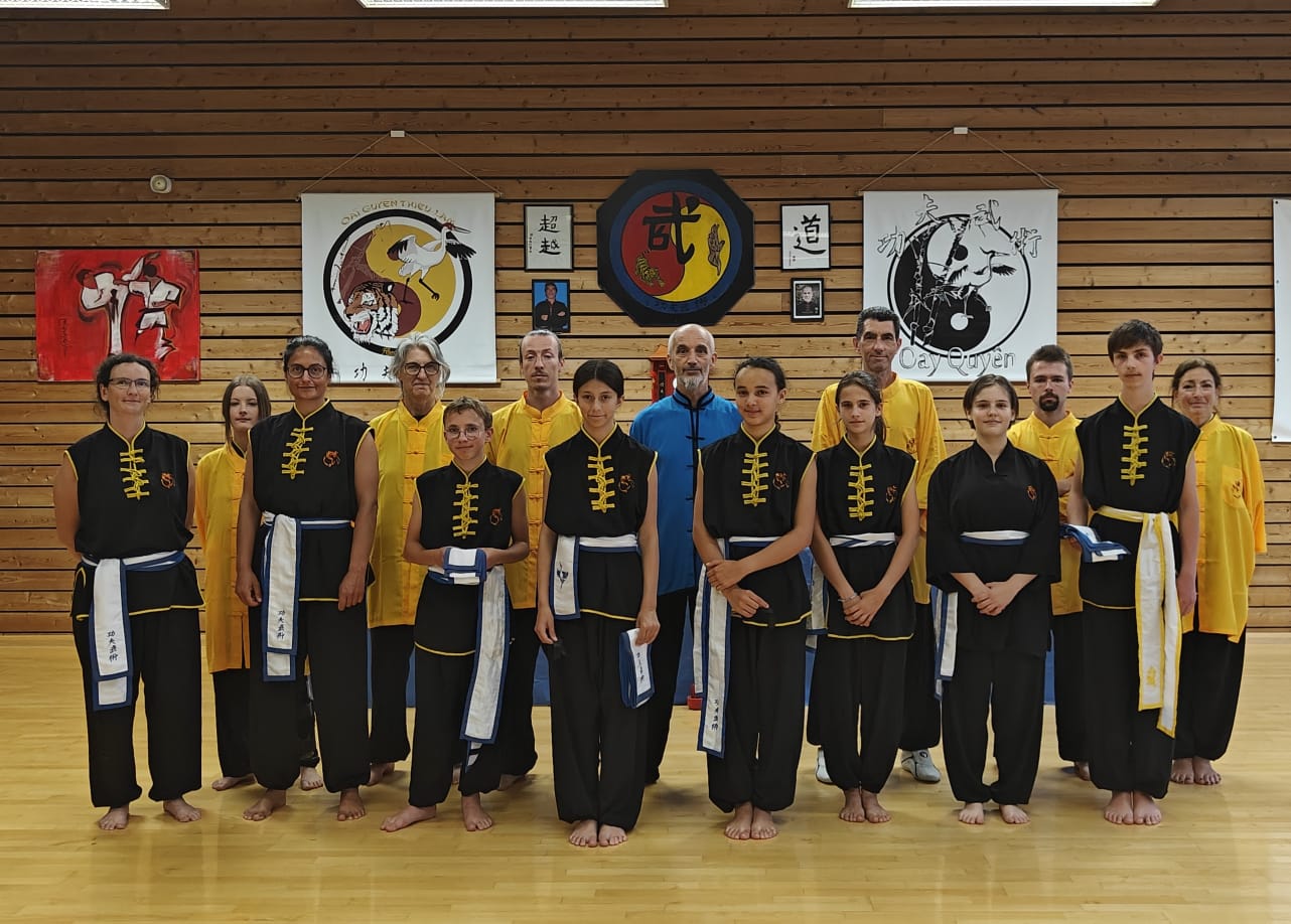 Passage de grades 2026